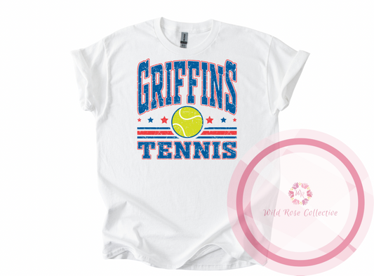 Griffins Varsity Tennis Tshirt