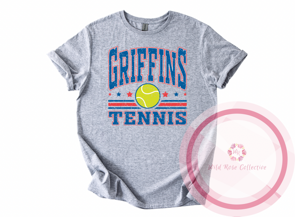 Griffins Varsity Tennis Tshirt
