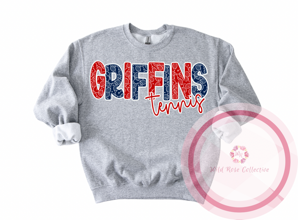 Griffins Tennis Sweatshirt