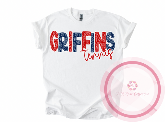 Griffins Tennis Tshirt