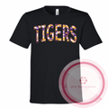 Tigers Purple & Gold Camo Performance Tshirt