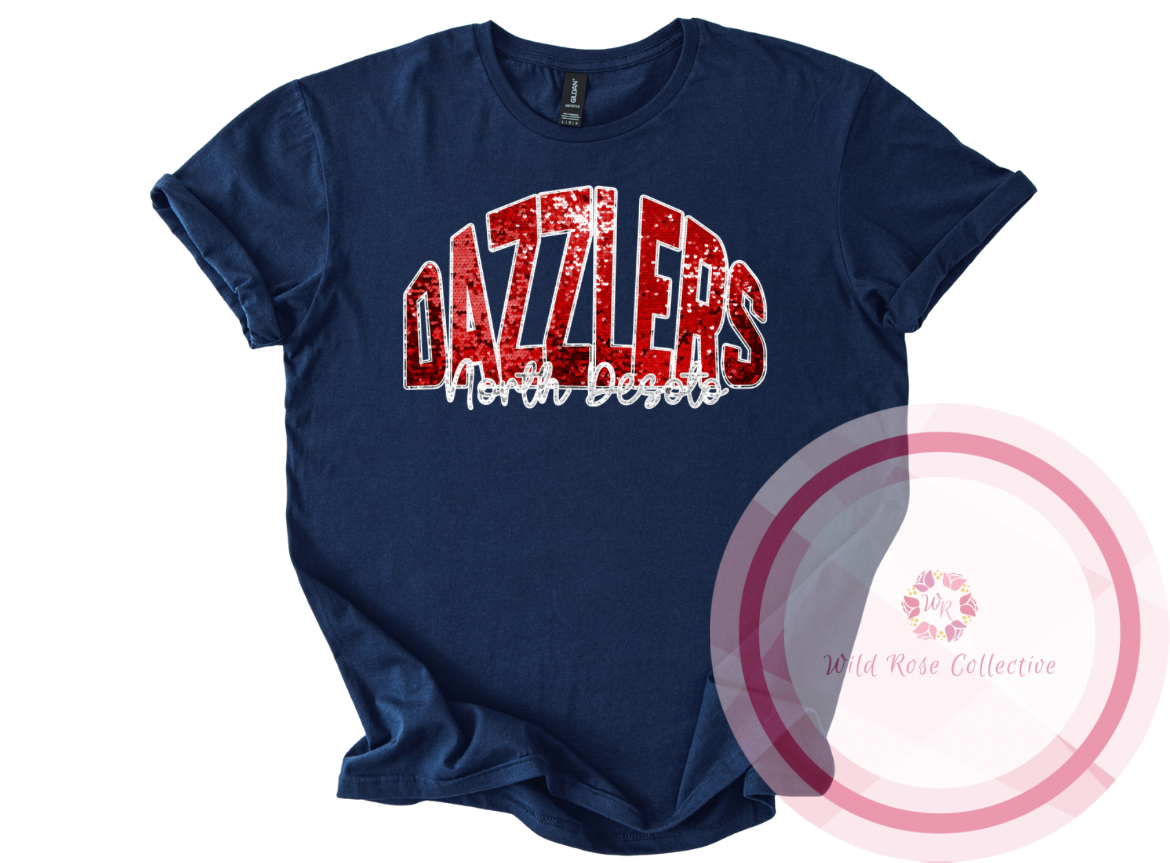 North DeSoto Dazzlers Tshirt