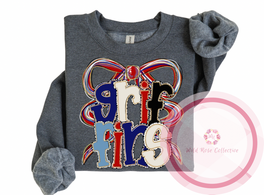 Griffins Preppy Bow Sweatshirt