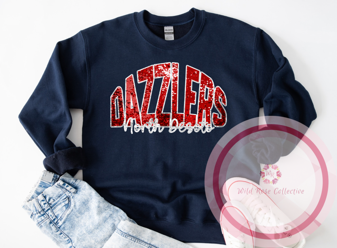 North DeSoto Dazzlers Sweatshirt