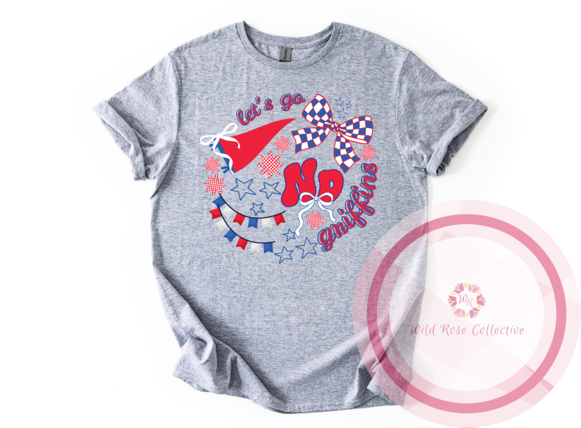 Griffins Spirit Retro Tshirt
