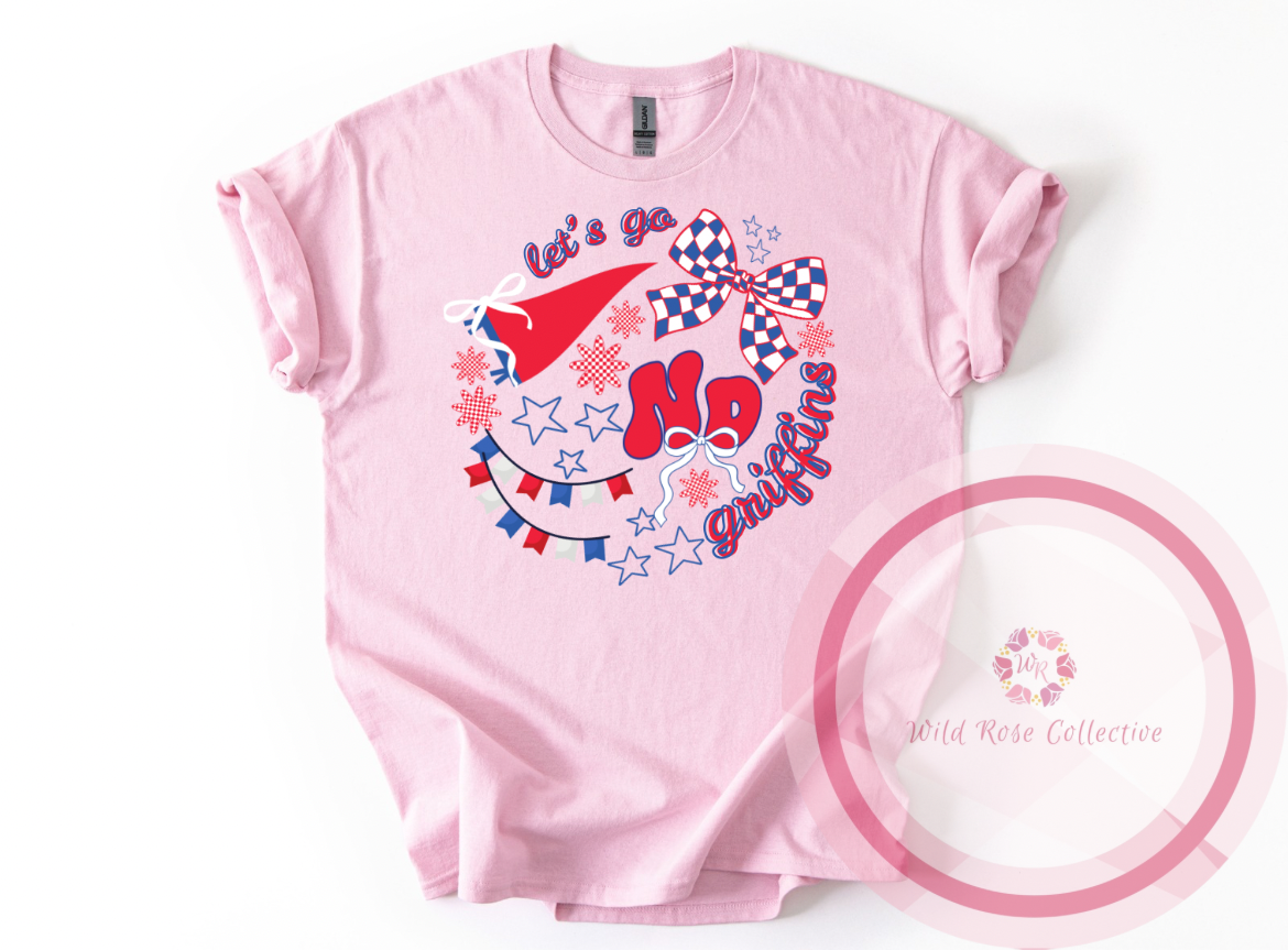 Griffins Spirit Retro Tshirt