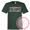 Calvary Camo Patch Performance Tshirt
