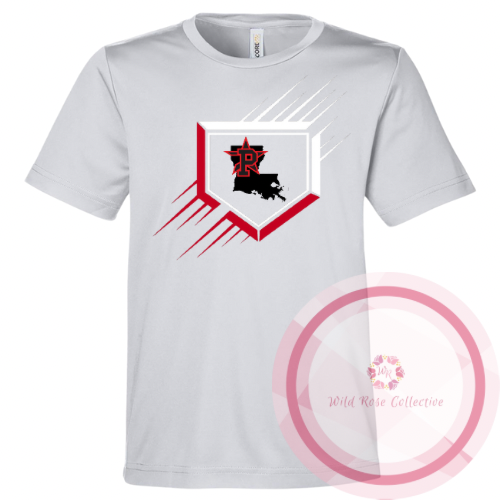 LA Prospects Home Plate Performance Tshirt