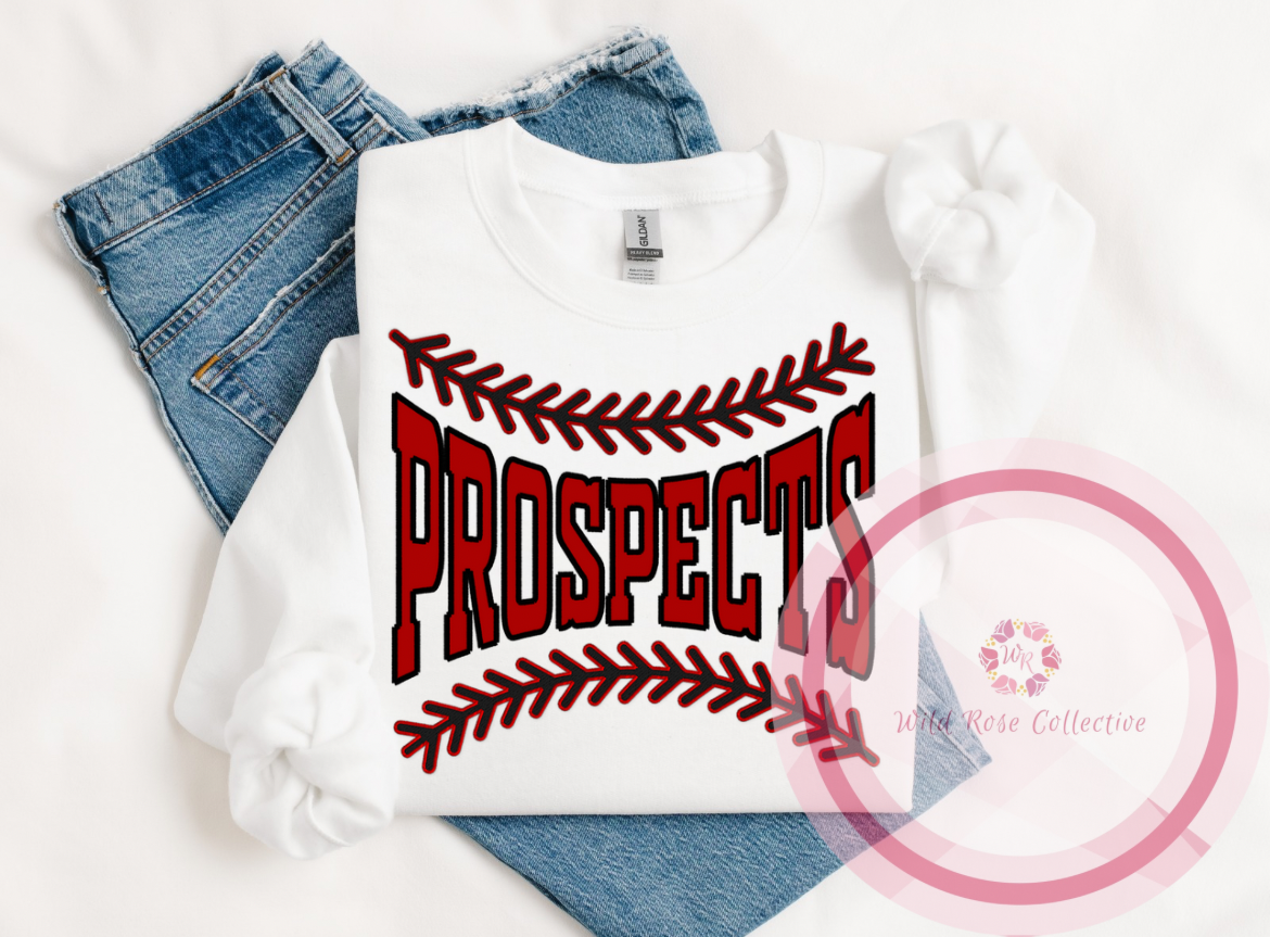 LA Prospects Baseball Laces Sweatshirt