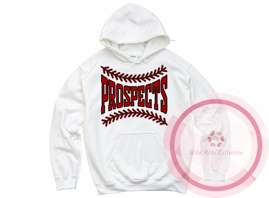 Prospects Baseball Laces Hoodie