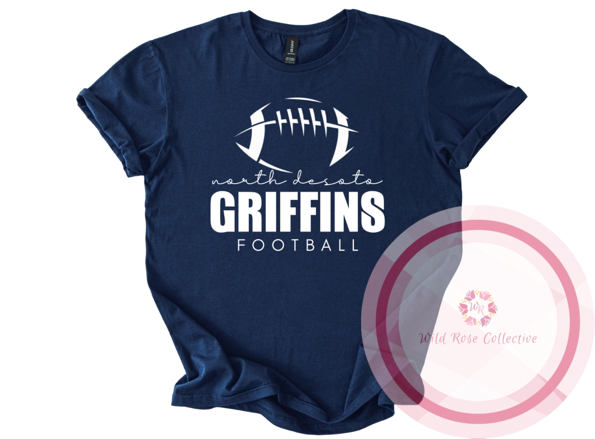 North DeSoto Griffins Football Tshirt