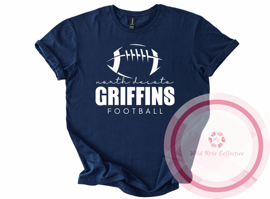 North DeSoto Griffins Football Tshirt