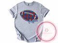 ND Logo Football Tshirt