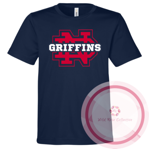 ND Griffins Classic Performance Tshirt