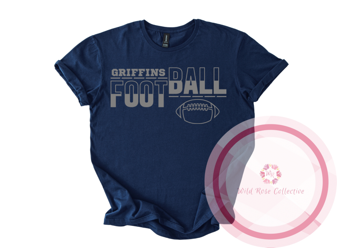 Griffins Football Cotton Tshirt