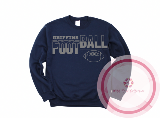 Griffins Football Sweatshirt