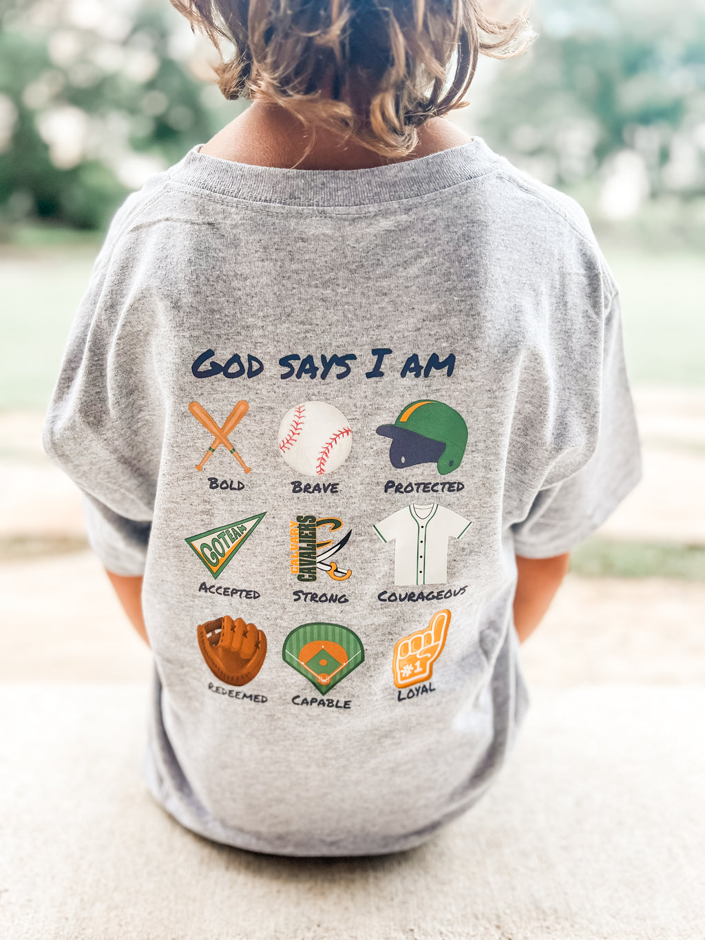 God Says I Am - Calvary Baseball