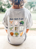 God Says I Am - Calvary Baseball