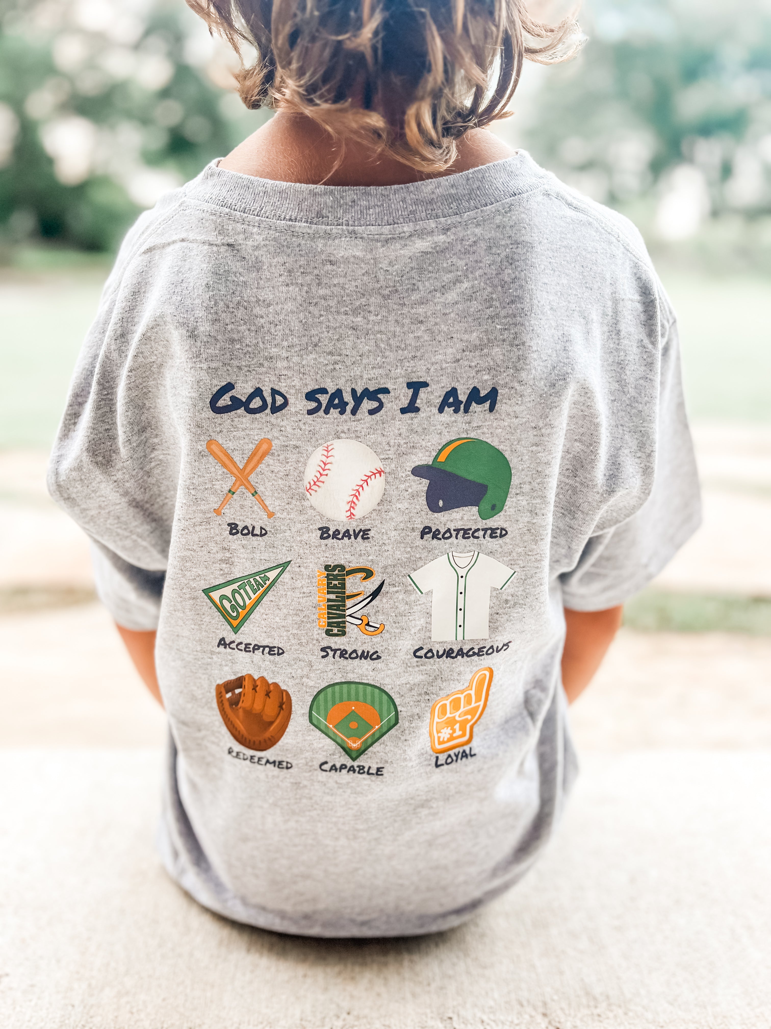 God Says I Am - Calvary Baseball