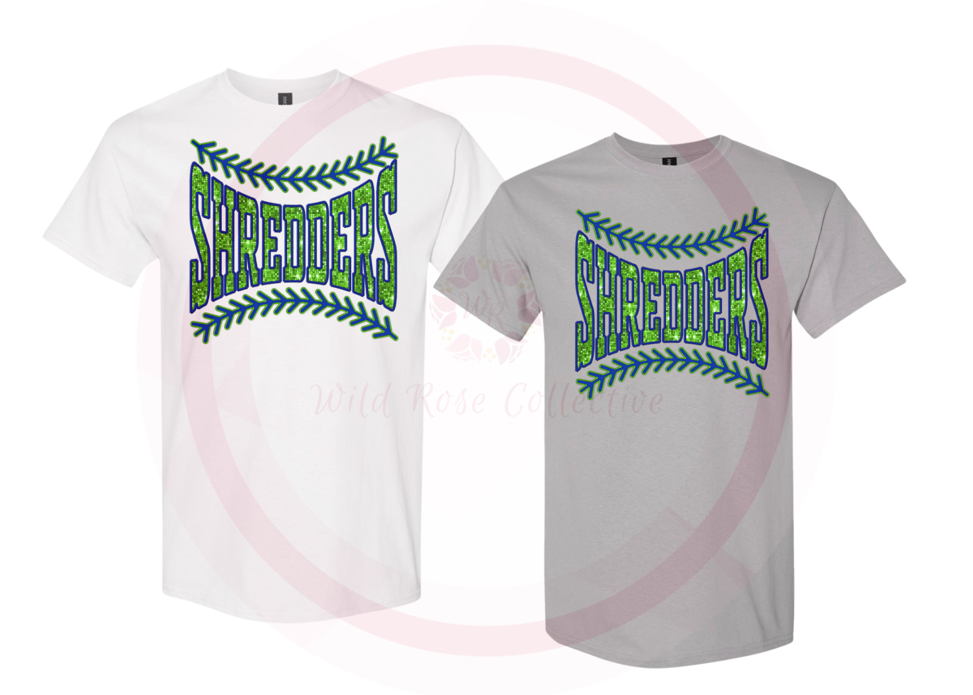 Shredders Baseball Laces Tshirt