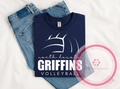 North DeSoto Griffins Volleyball Tshirt