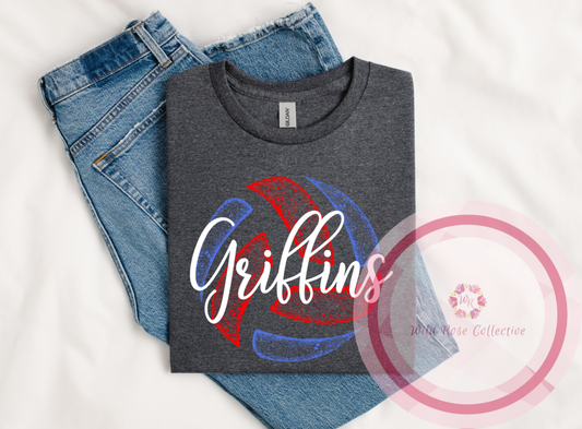 Griffins Volleyball Tshirt