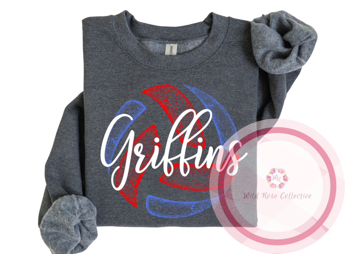 Griffins Volleyball Sweatshirt