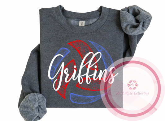 Griffins Volleyball Sweatshirt