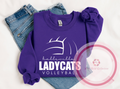 Hallsville Ladycats Volleyball Sweatshirt