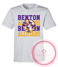 Benton Camo Baseball Drifit Tshirt