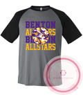 Benton Camo Baseball Raglan Drifit Tshirt
