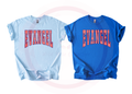 Evangel Gingham Tshirt