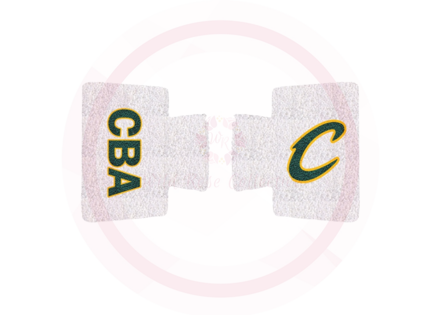 Calvary Beaded Claw Clip