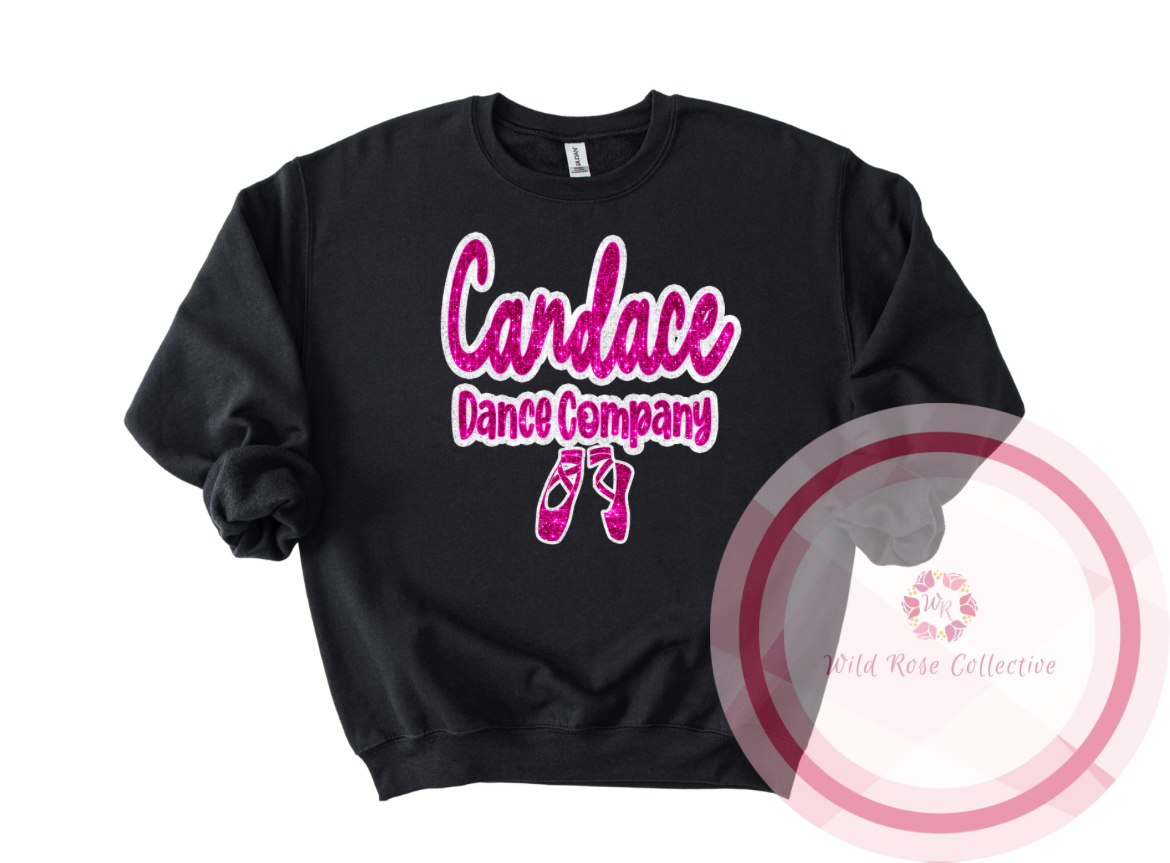 CDC Sparkly Ballet Sweatshirt