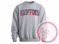 Griffins Varsity Red & Navy Camo Sweatshirt