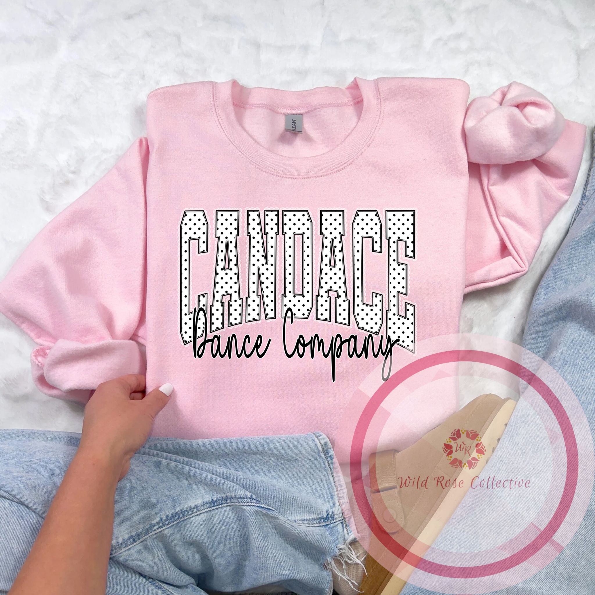 Candace Dance Company Sweatshirt