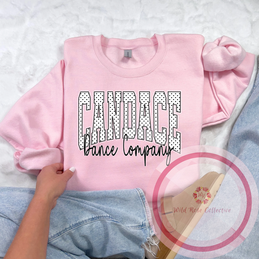 Candace Dance Company Sweatshirt