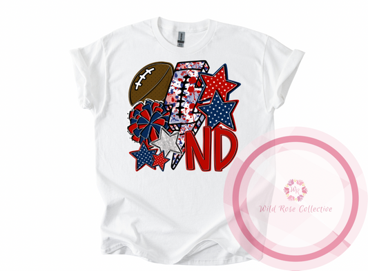 ND Team Spirit Tshirt