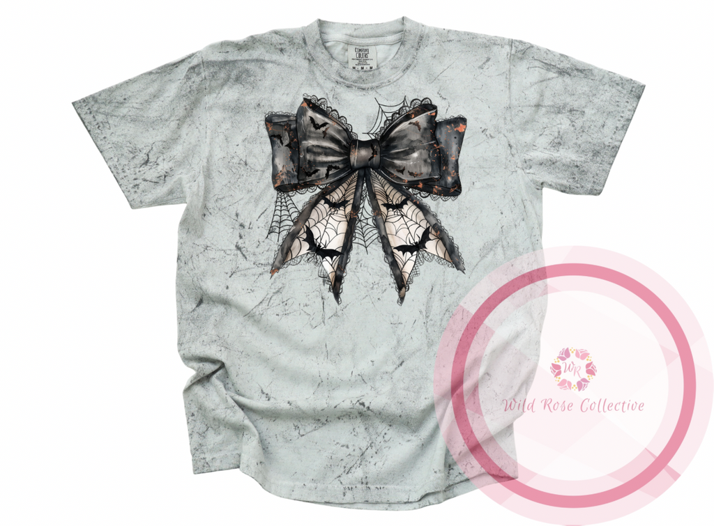 Halloween Bow Color Blast Tshirt