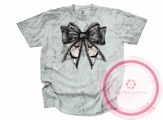 Halloween Bow Color Blast Tshirt