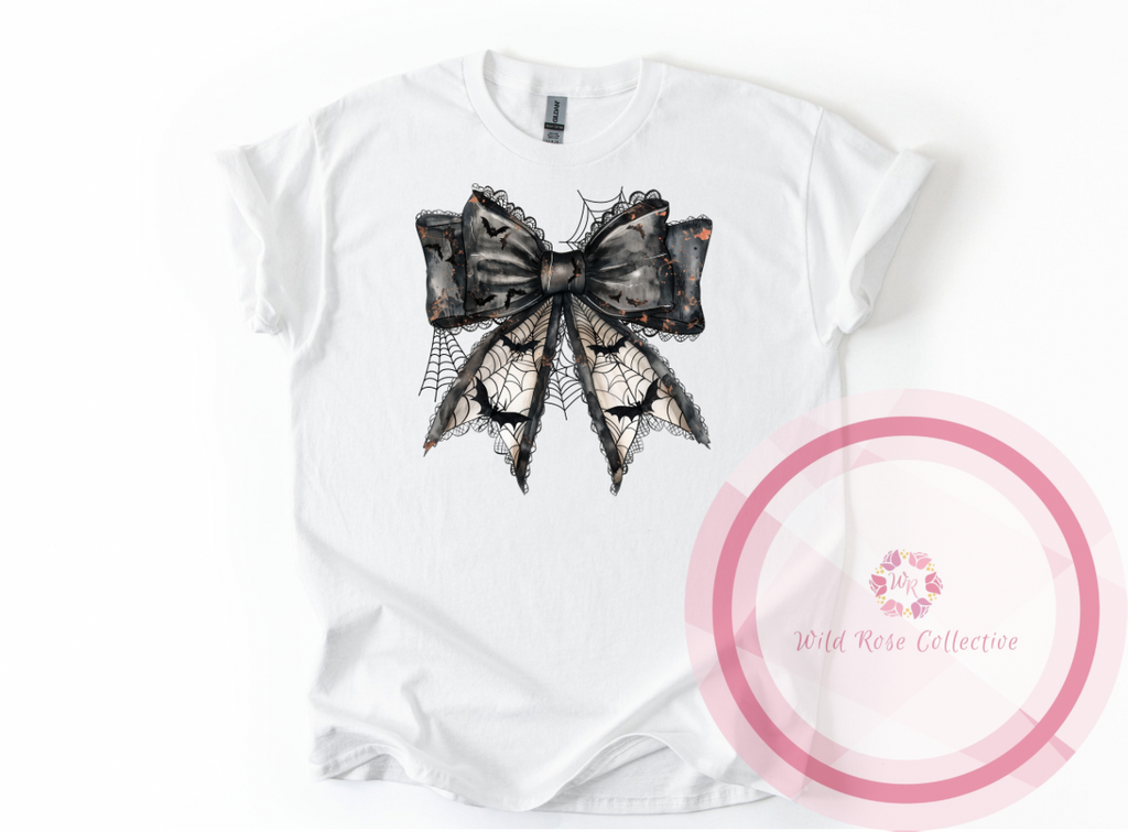 Halloween Bow Tshirt