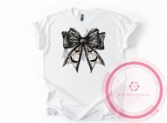 Halloween Bow Tshirt