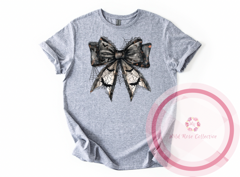 Halloween Bow Tshirt