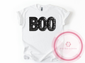 BOO Faux Sequins Tshirt