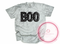 Boo Faux Sequins Color Blast Tshirt