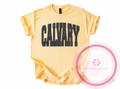 Calvary Black Striped Tshirt