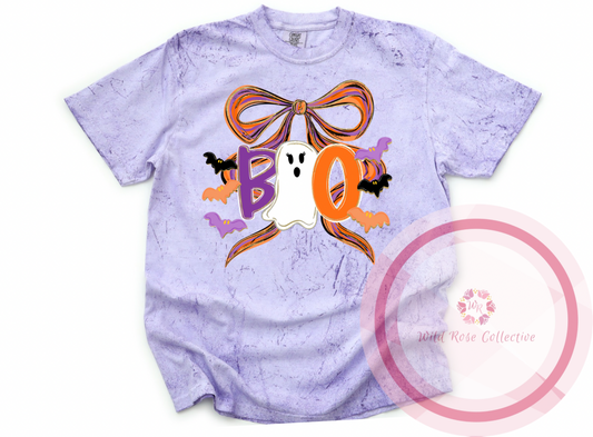 Boo Coquette Color Blast T-shirt