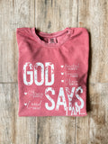 God Says I Am sweatshirt