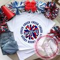 Griffins Cheer Pom Tshirt