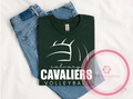 Calvary Cavaliers Volleyball Tshirt
